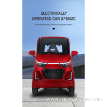 Electric Vehicle Four Wheels Adult Mini Electric Car